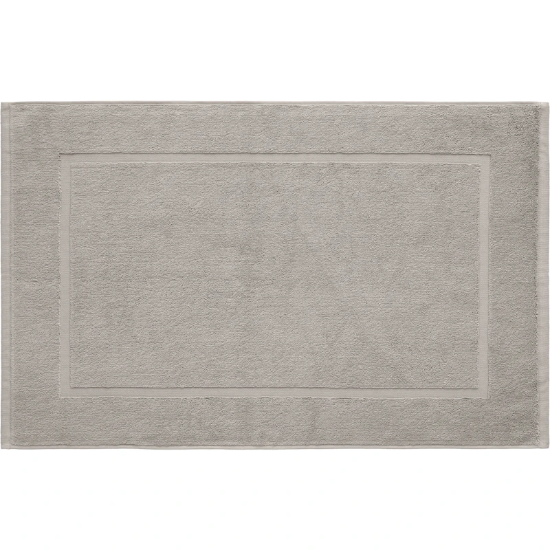 Alva Badematte 50x80 cm, Hellgrau