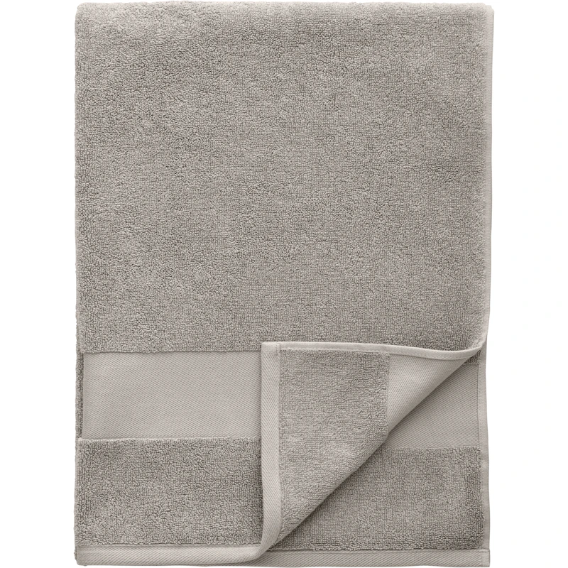 Alva Handtuch 2-er Set 70x140 cm, Hellgrau