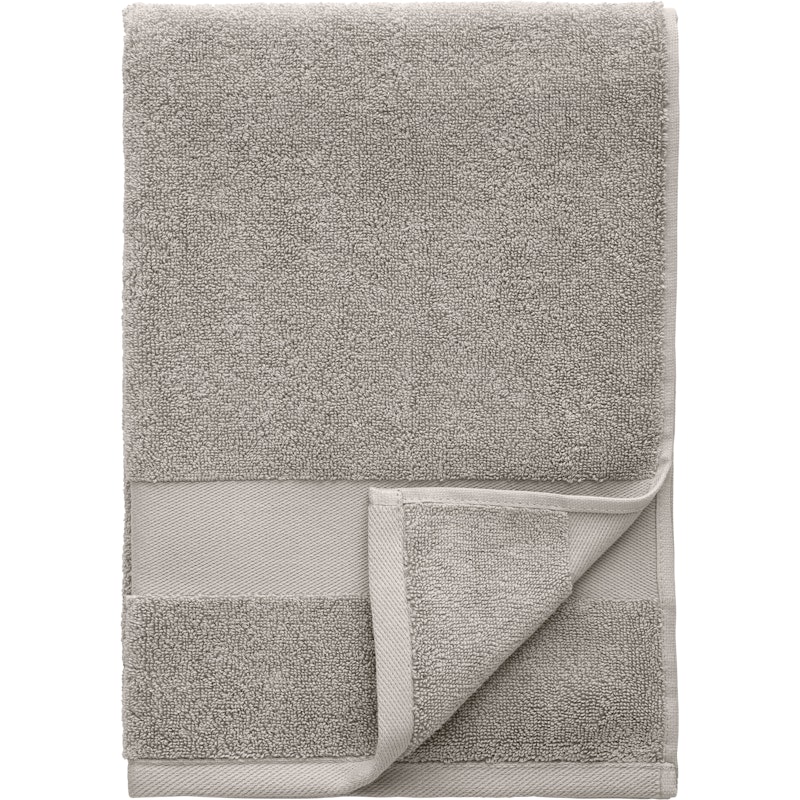 Alva Handtuch 2-er Set 50x70 cm, Hellgrau
