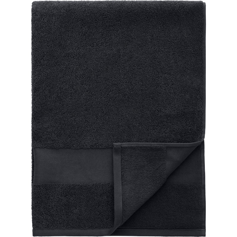 Alva Handtuch 2-er Set 70x140 cm, Dunkelblau