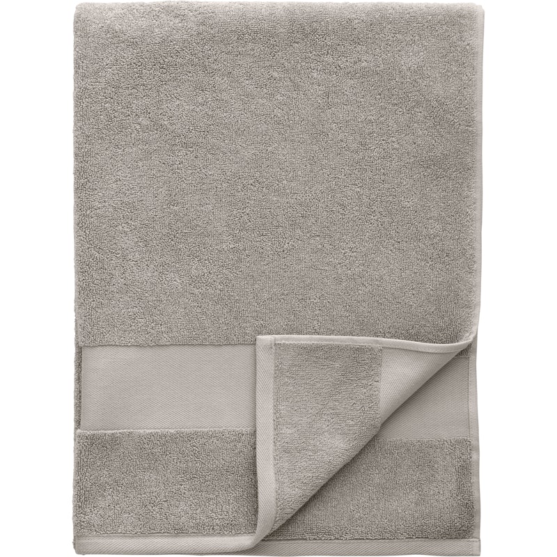 Alva Handtuch 2-er Set 70x140 cm, Hellgrau