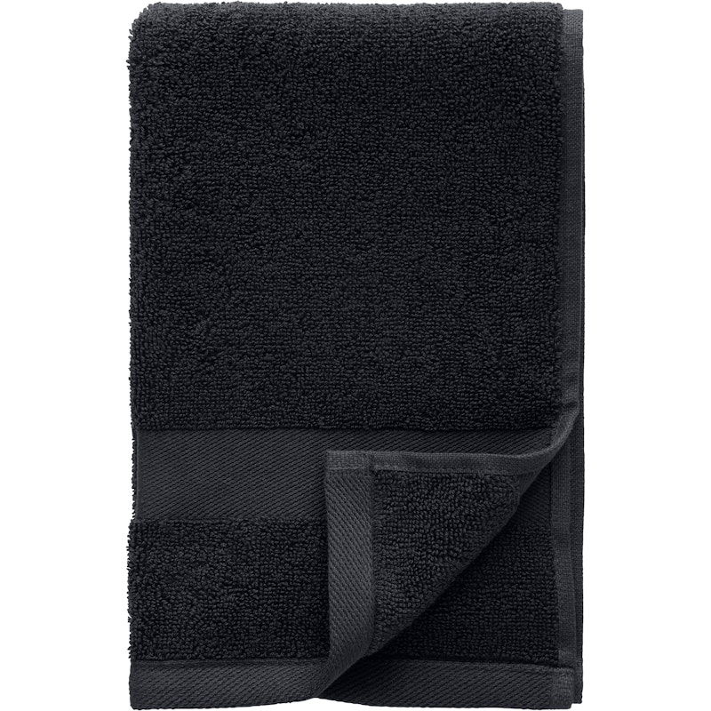 Alva Handtuch 2-er Set 30x50 cm, Dunkelblau