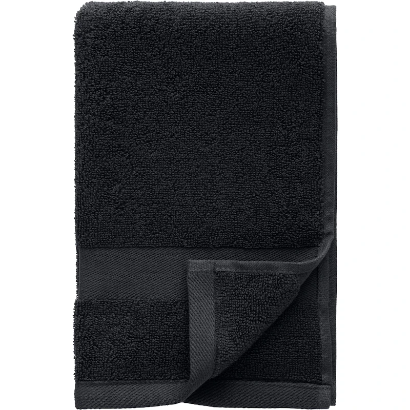 Alva Handtuch 2-er Set 30x50 cm, Dunkelblau