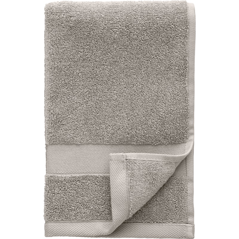 Alva Handtuch 2-er Set 30x50 cm, Hellgrau