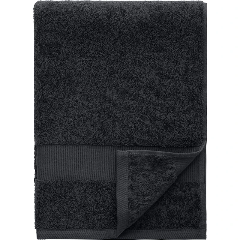 Alva Handtuch 2-er Set 50x70 cm, Dunkelblau
