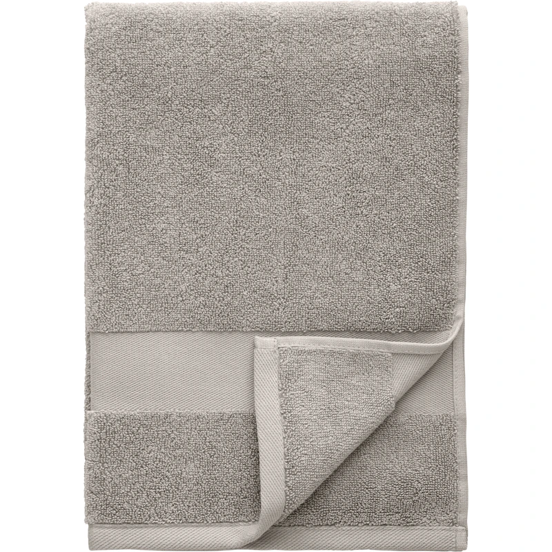 Alva Handtuch 2-er Set 50x70 cm, Hellgrau