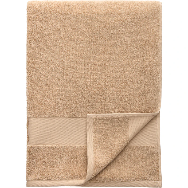 Alva Handtuch 2-er Set 70x140 cm, Sand