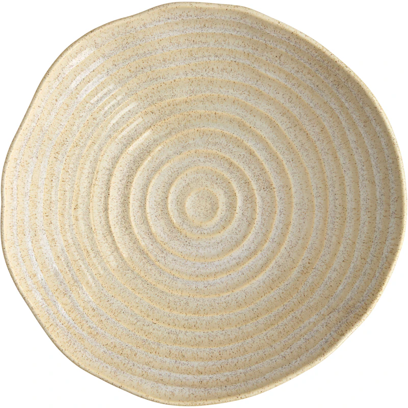 Arlo Schüssel 34 cm, Cremefarben