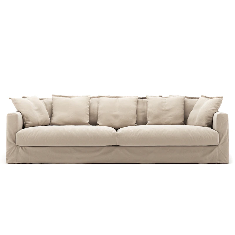 Bezug Für Le Grand Air 4-Sitzer-Sofa Baumwolle, Beige
