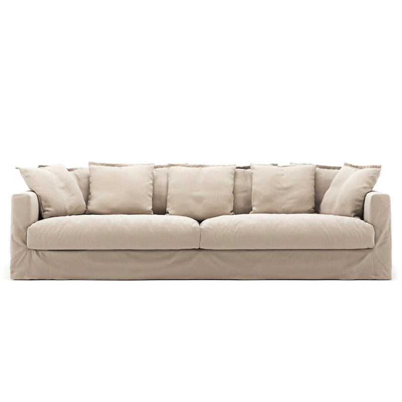 Bezug Für Le Grand Air 4-Sitzer-Sofa Baumwolle, Beige
