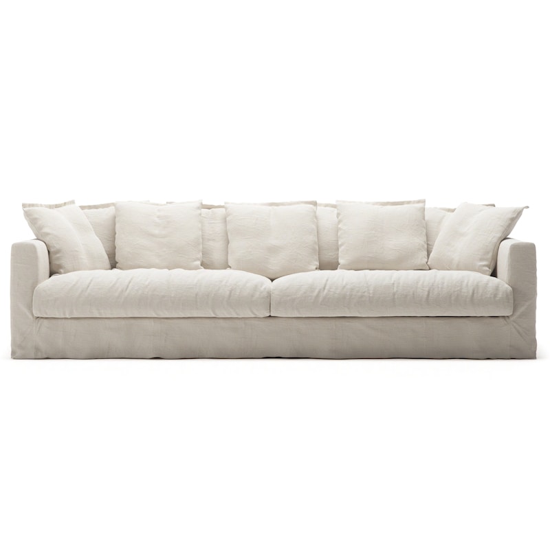 Bezug Für Le Grand Air 4-Sitzer-Sofa Leinen, Creamy White