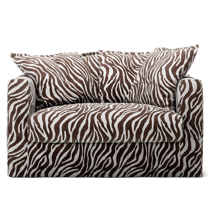 Bezug Für Le Grand Air Liebessitz Chenille, Zebra
