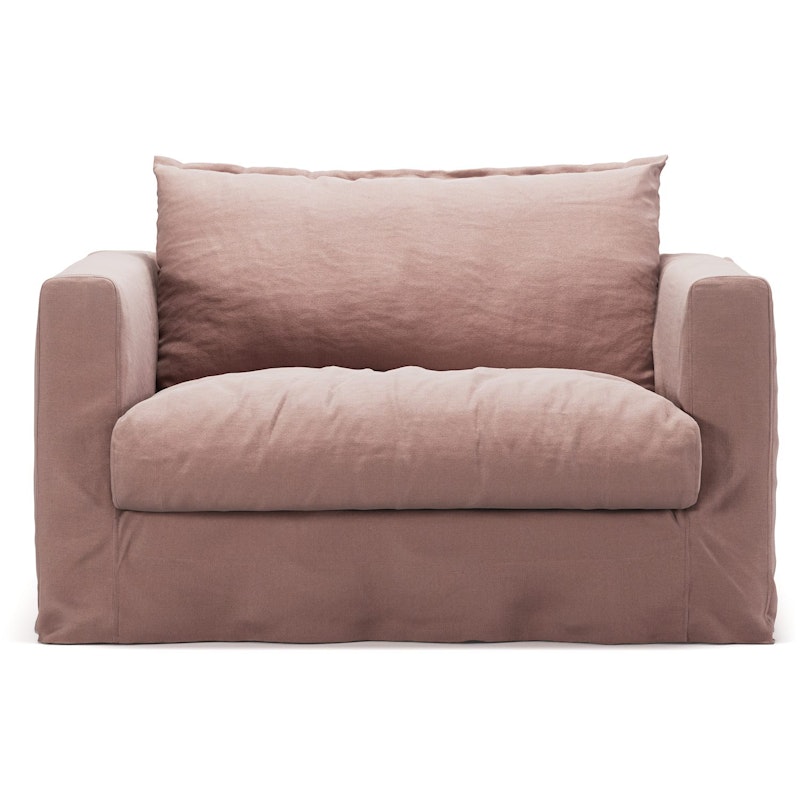 Bezug Für Le Grand Air Nou Liebessitz Leinen, Tender Blush