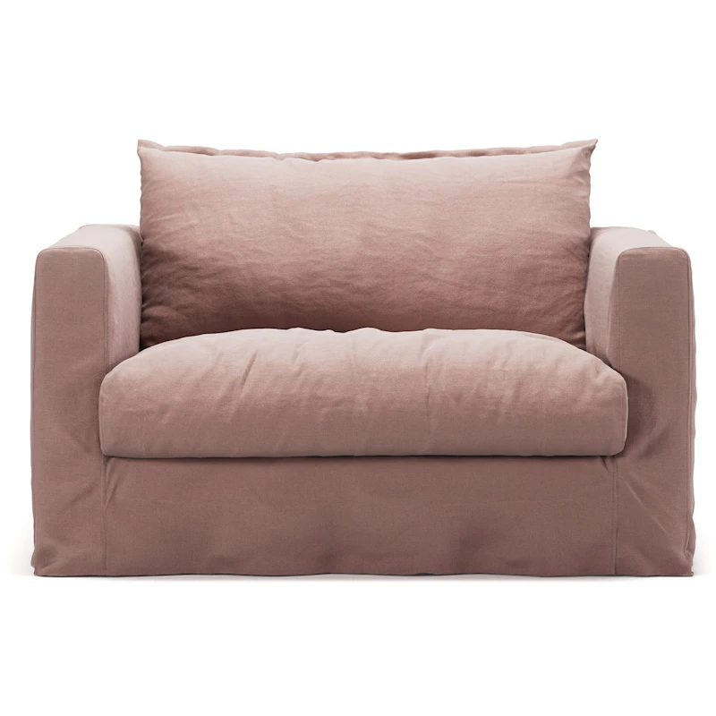 Bezug Für Le Grand Air Nou Liebessitz Leinen, Tender Blush