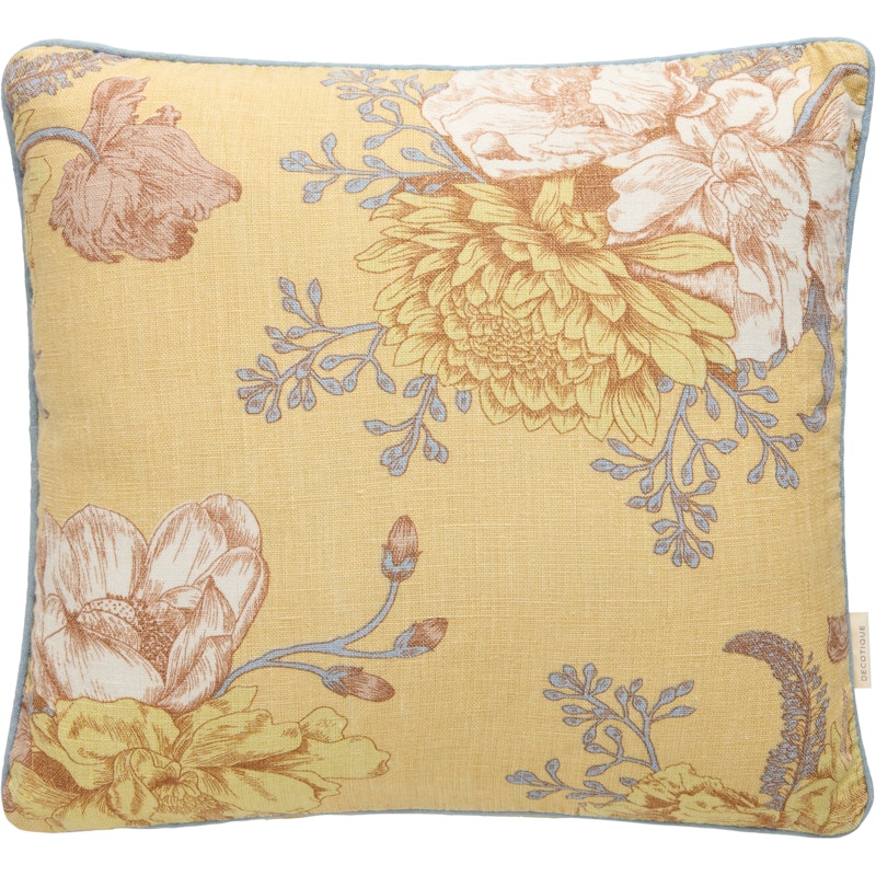 Bloom Kissen 50x50 cm, Gold
