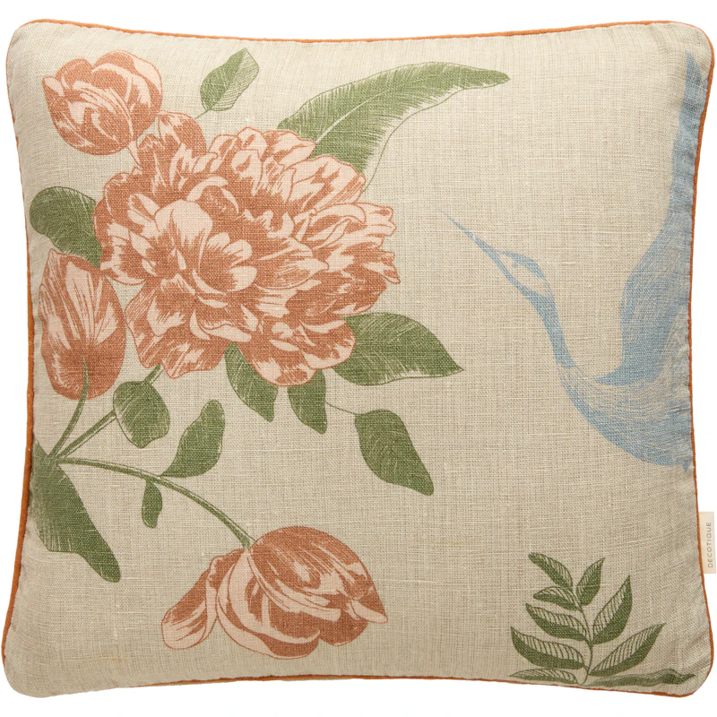 Bloom Kissen 50x50 cm, Beige