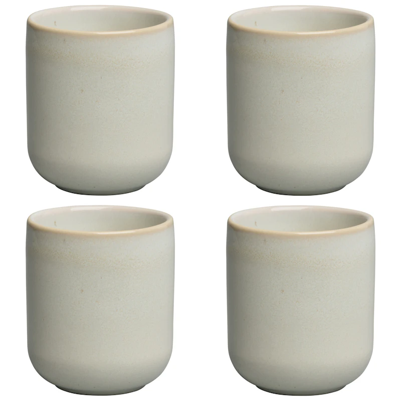 BON Espressotasse 4-er Set, Steam
