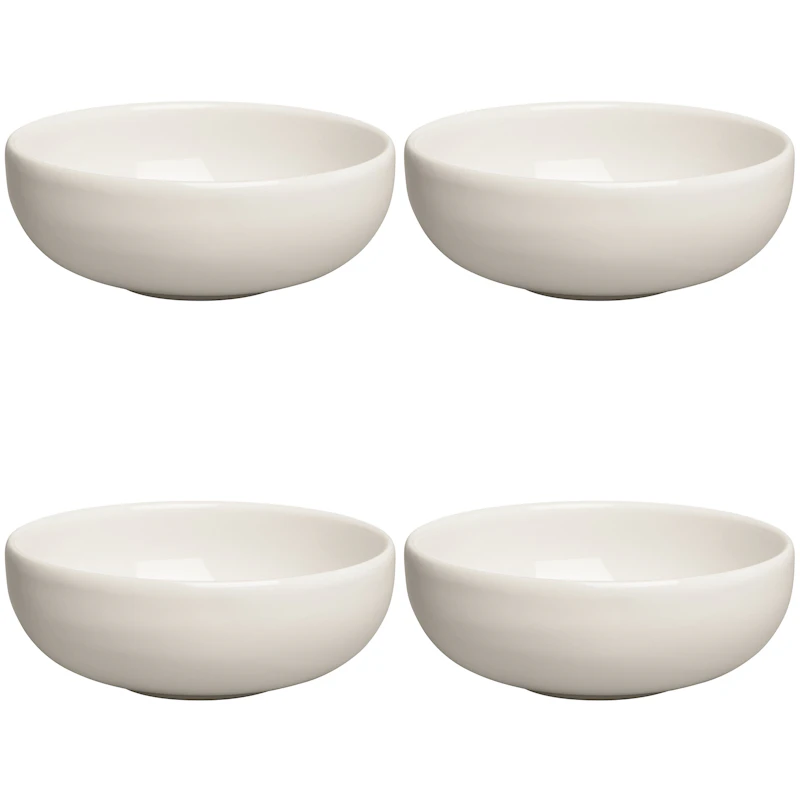 BON Kleine Schüssel 12 cm 4-er Set, Ivory