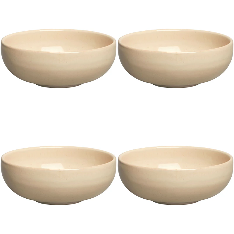 BON Kleine Schüssel 12 cm 4-er Set, Beige