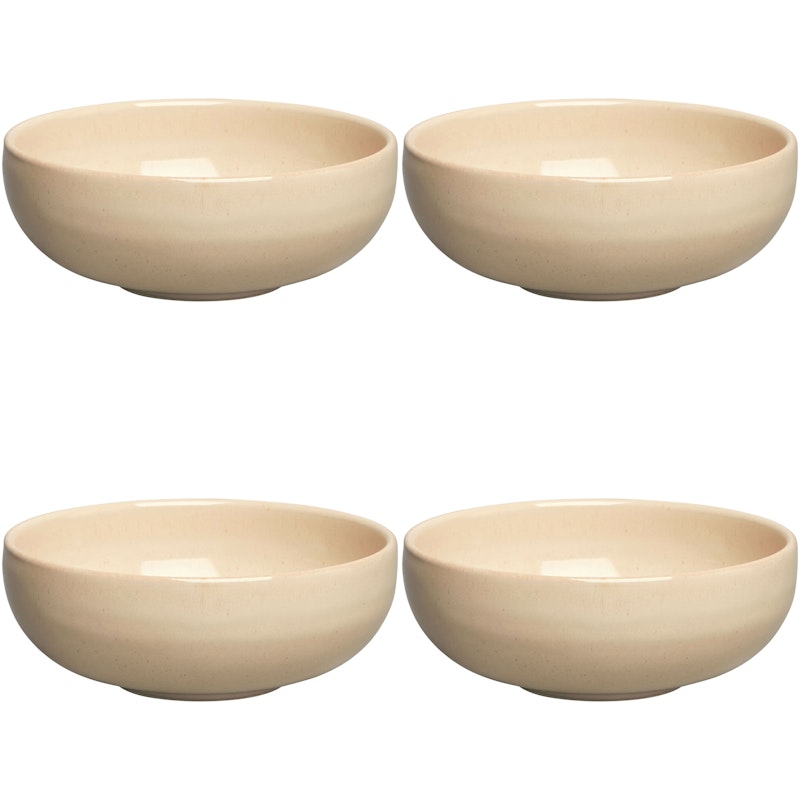 BON Schüssel 12 cm 4-er Set, Beige