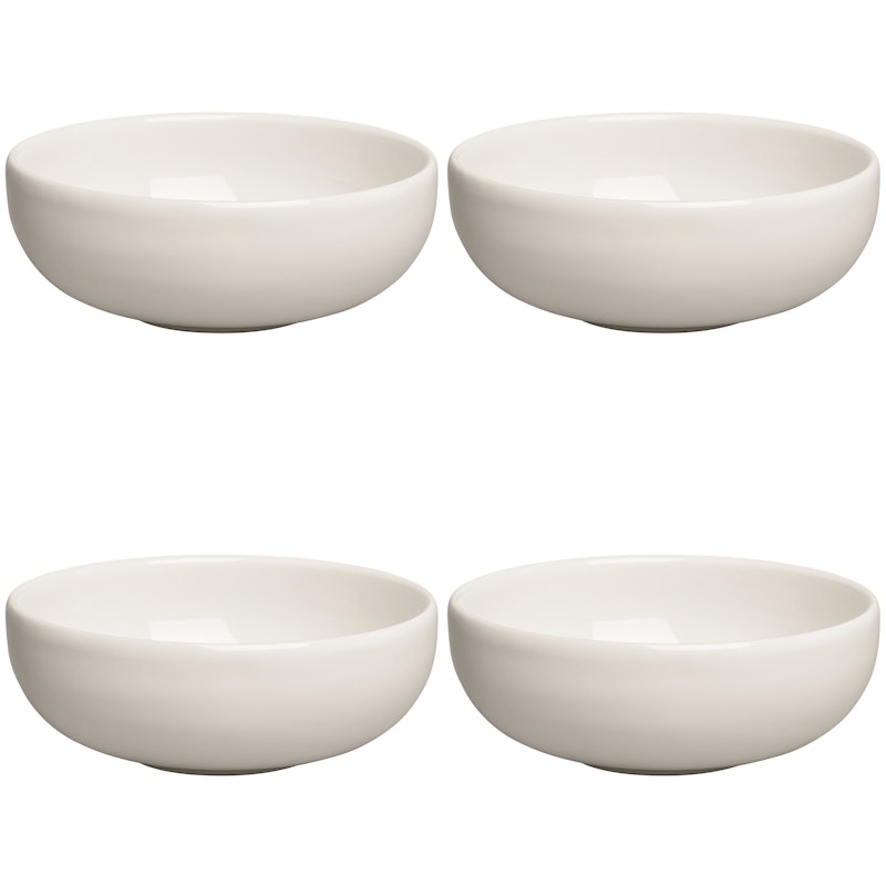 BON Schüssel 12 cm 4-er Set, Ivory