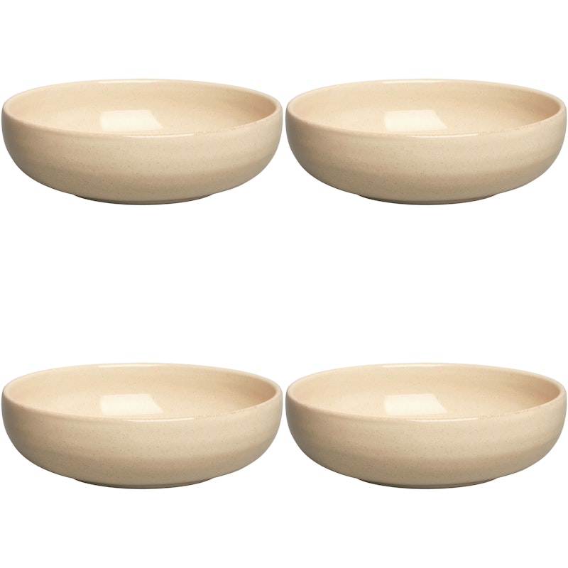 BON Schüssel 16 cm 4-er Set, Beige