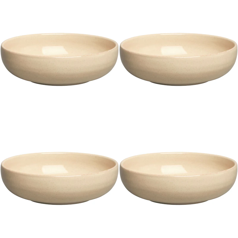 BON Schüssel 16 cm 4-er Set, Beige