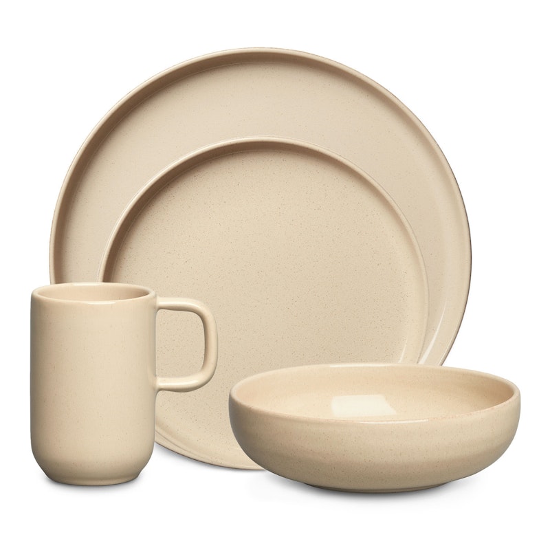 BON Starter-Set 16-er Set, Beige