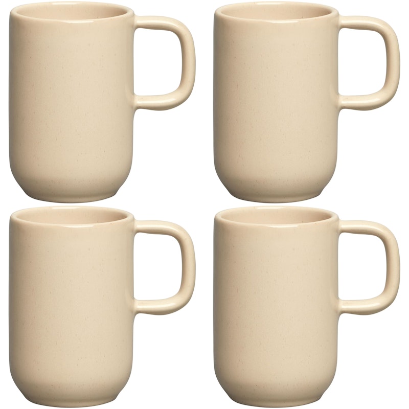 BON Tasse 4-er Set, Beige