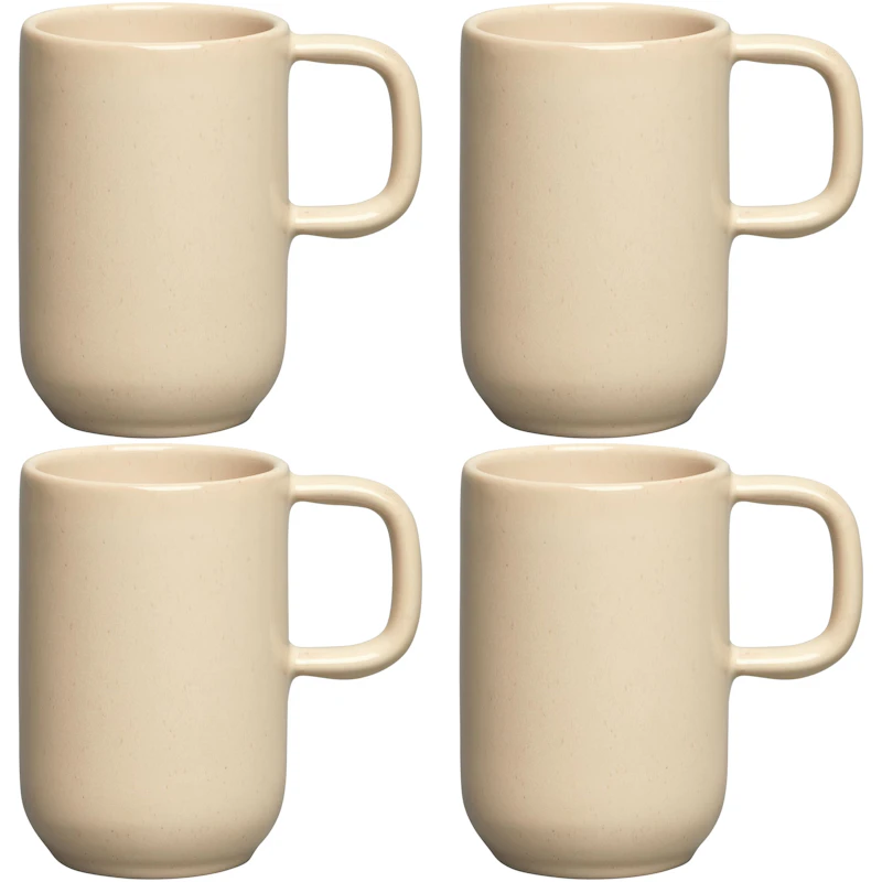 BON Tasse 4-er Set, Beige