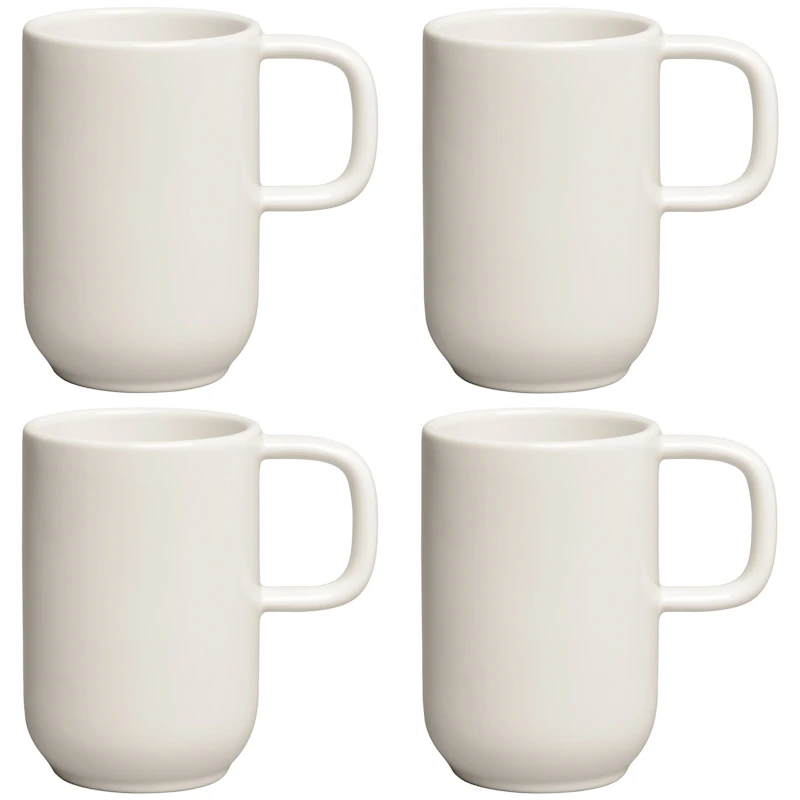 BON Tasse 4-er Set, Ivory