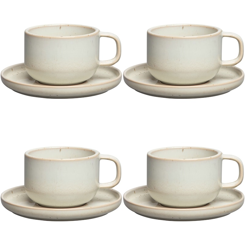 BON Teetasse 4-er Set, Steam