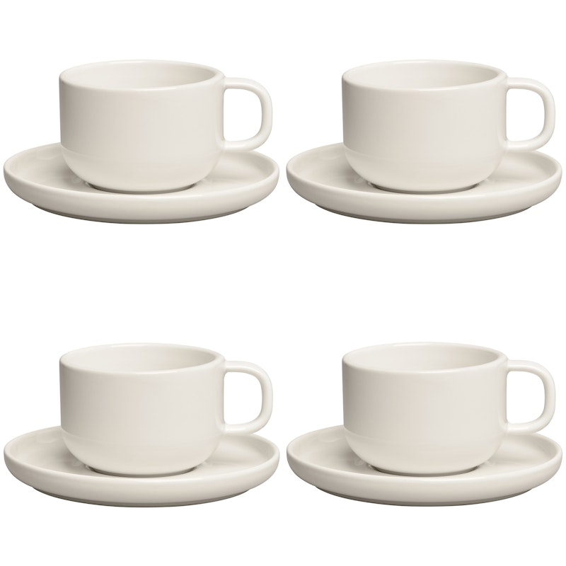 BON Teetasse 4-er Set, Ivory