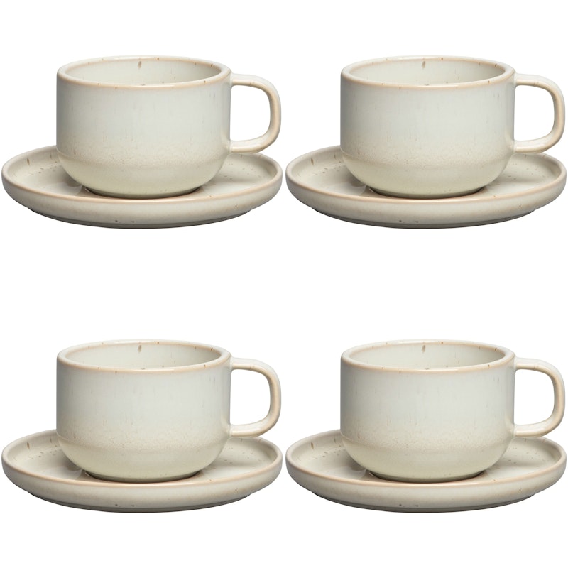 BON Teetasse 4-er Set, Steam