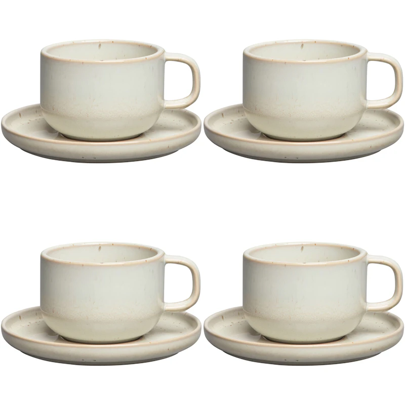BON Teetasse 4-er Set, Steam