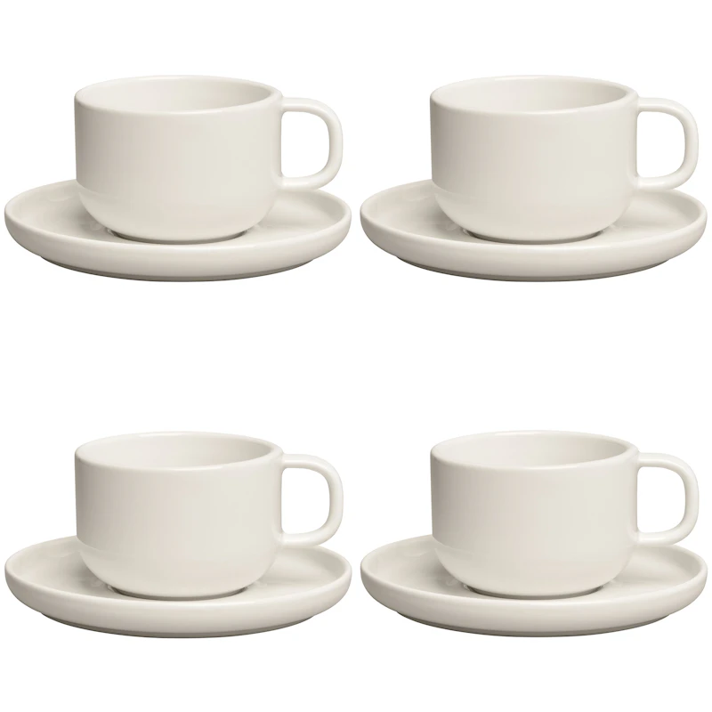 BON Teetasse 4-er Set, Ivory