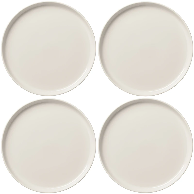 BON Teller 28 cm 4-er Set, Ivory