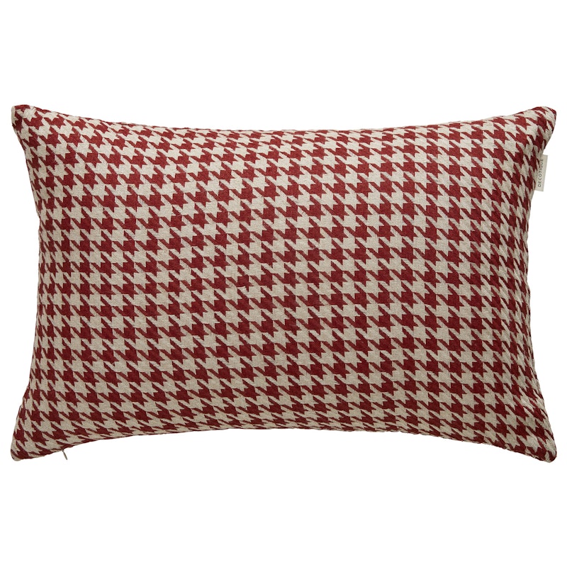 Carmen Kissen 40x60 cm, Rot / Natur