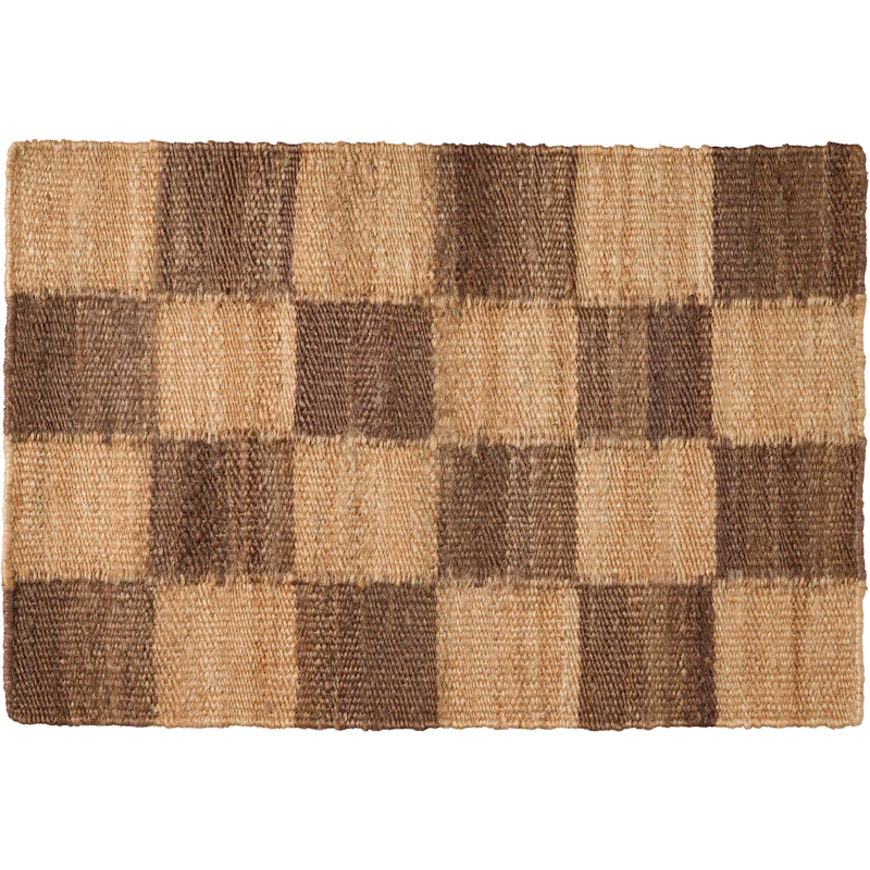 Chess Türmatte 60x90 cm, Natural Jute / Braun