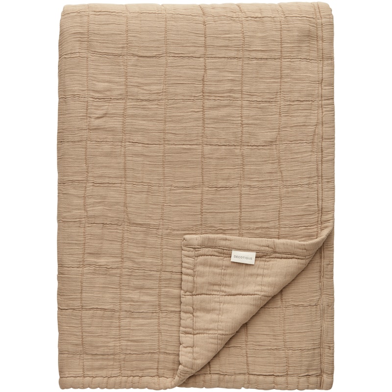 Classic Tagesdecke 180x260 cm, Beige