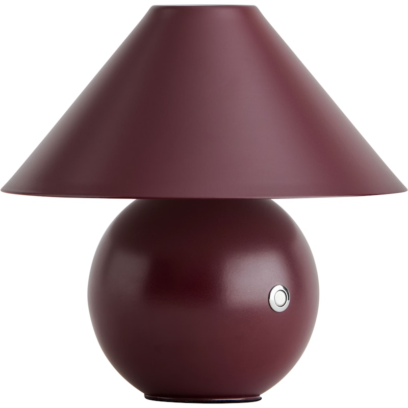Cosmo Tischlampe Tragbar, Burgunderrot