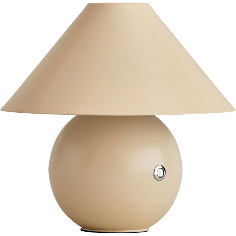 Cosmo Tischlampe Tragbar, Beige