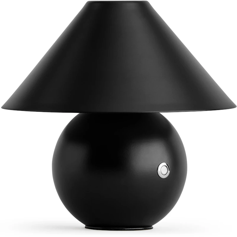 Cosmo Tischlampe Tragbar, Schwarz