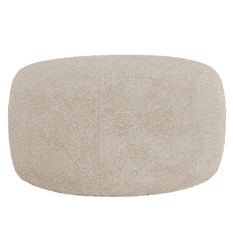 Curve Pouf, Natur