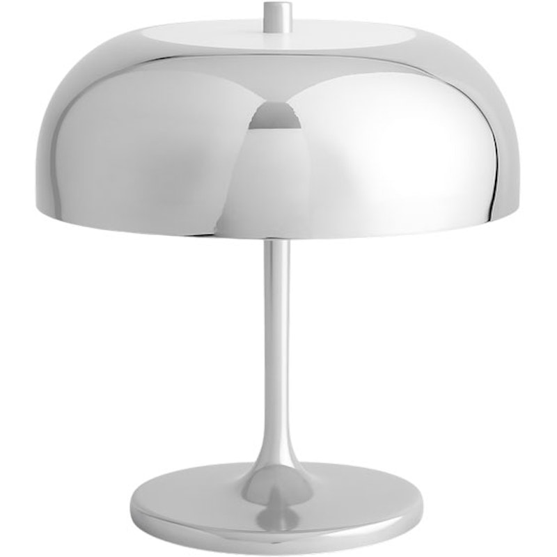 Deco Disco Move Tischlampe Tragbar, Chrom