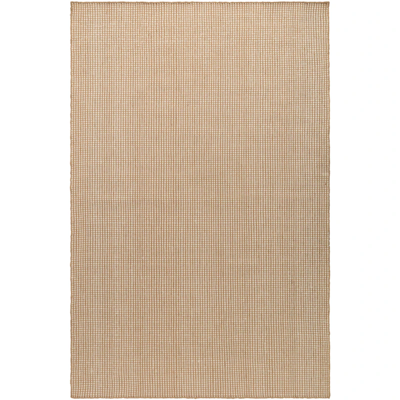 Dotted Wollteppich Natur, 200x300 cm