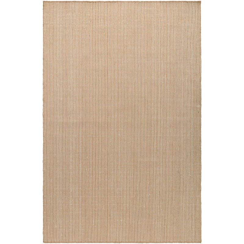 Dotted Wollteppich Natur, 180x270 cm