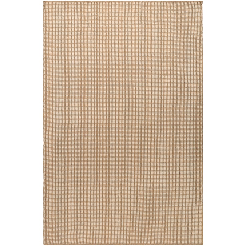 Dotted Wollteppich Natur, 180x270 cm