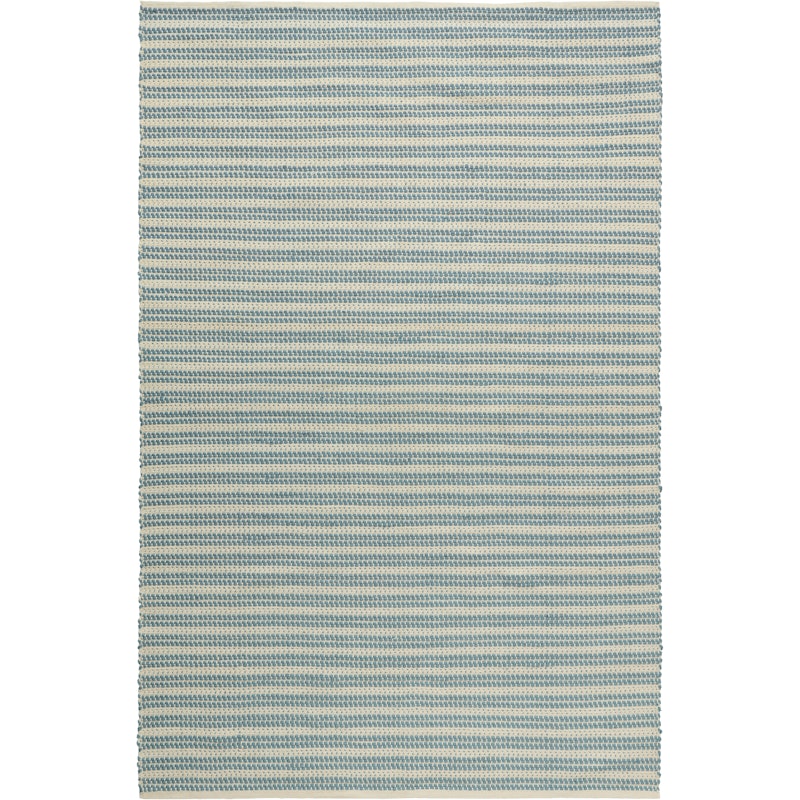 Dune Kunststoffmatte 180x270 cm, Dusty Blue / Off-white