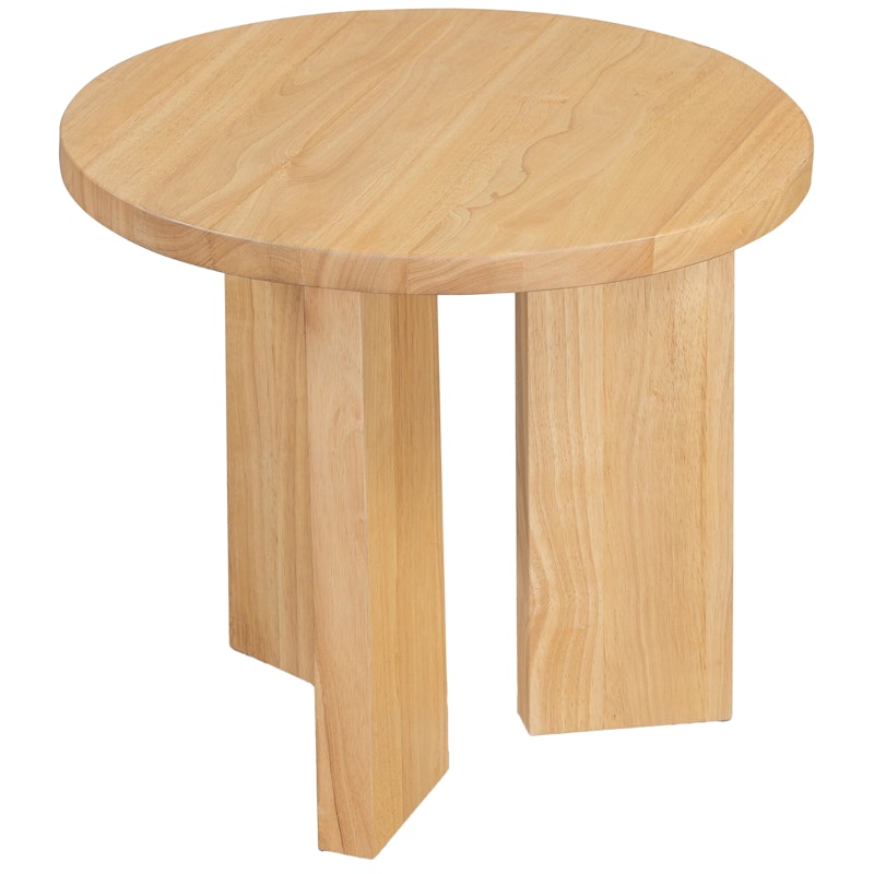 Eden Beistelltisch 50 cm, Eiche